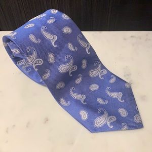 Hickey Freeman 100% Silk Tie